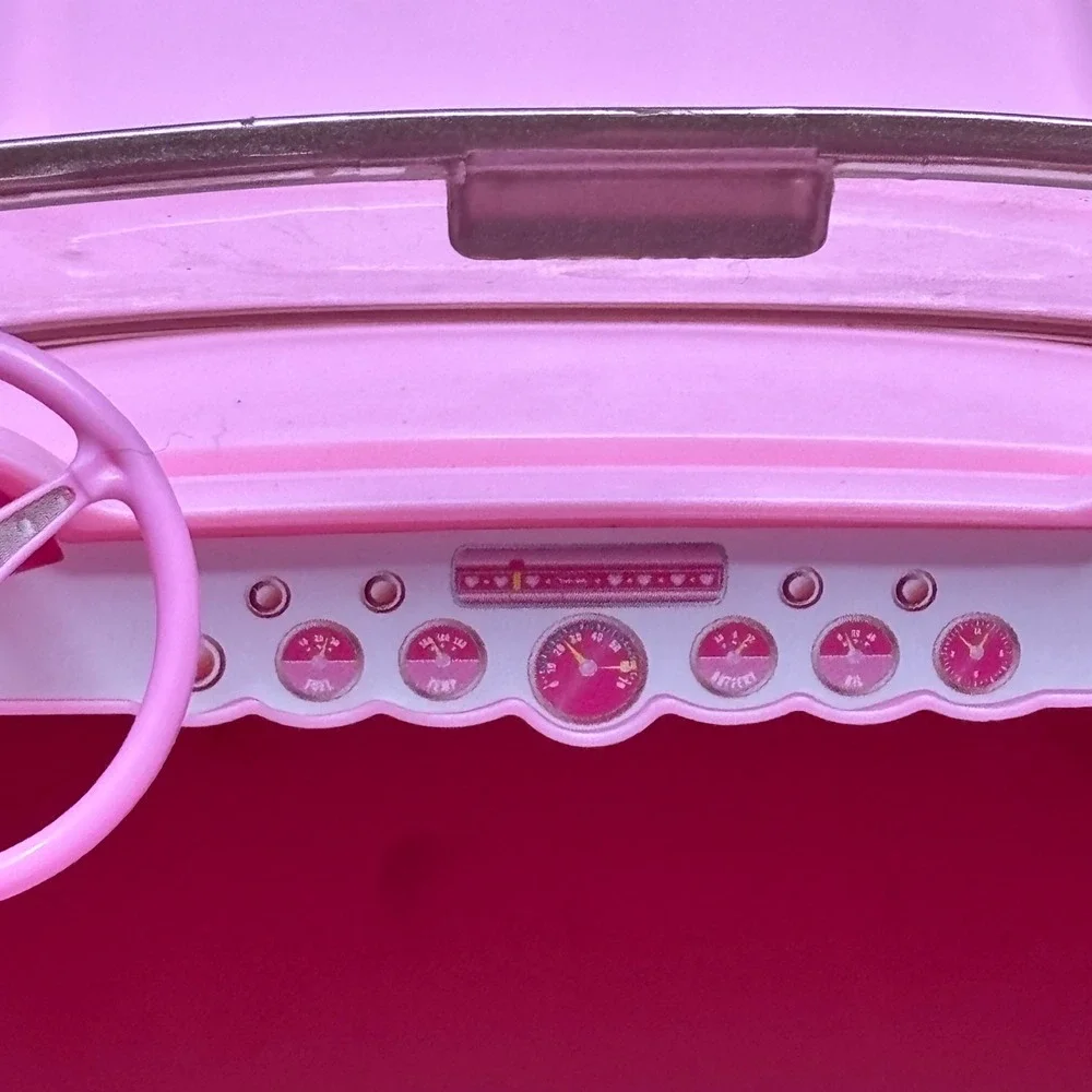 Barbie Movie Corvette RC Vehicle Pink C1 Chevrolet 2022 Mattel HPW40 No Remote